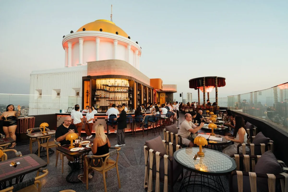 ZAMĀ: The Best Skybar Pattaya Offers Unforgettable Sunsets